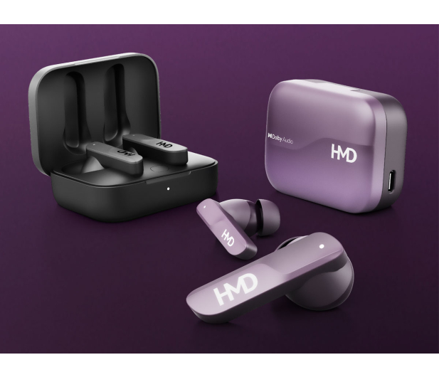 HMD DUB S60 ENC fioletowe - 1616201 - zdjęcie 11